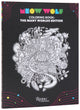 Book cover of: Meow Wolf Coloring Book: The Many Worlds Edition
