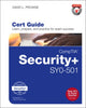 Book cover of: CompTIA Security+ SY0-501 Cert Guide. By: PROWSE, DAVID L.