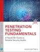 Book cover of: Penetration Testing Fundamentals. By: William (Chuck) Easttom II