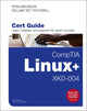 Book cover of: CompTIA Linux+ XK0-004 Cert Guide. By: Ross Brunson