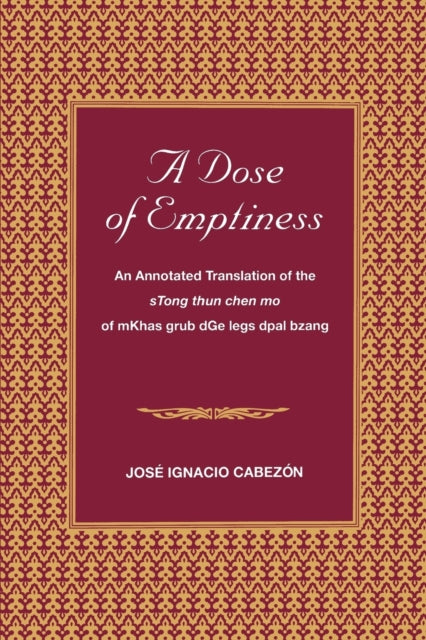 Book cover of: Dose of Emptiness
