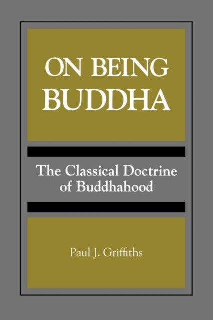 Book cover of: On Being Buddha