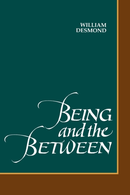 Book cover of: Being and the Between