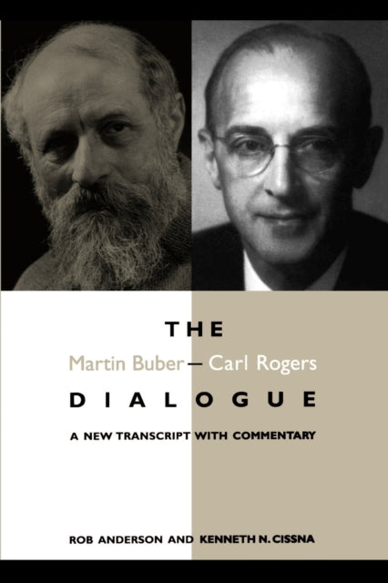 Book cover of: Martin Buber - Carl Rogers Dialogue