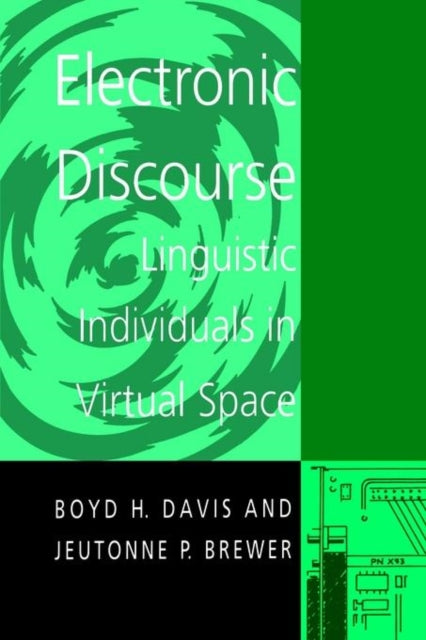 Book cover of: Electronic Discourse