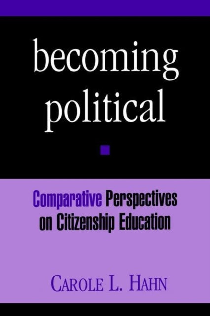 Book cover of: Becoming Political