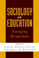 Book cover of: Sociology of Education