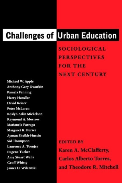 Book cover of: Challenges of Urban Education
