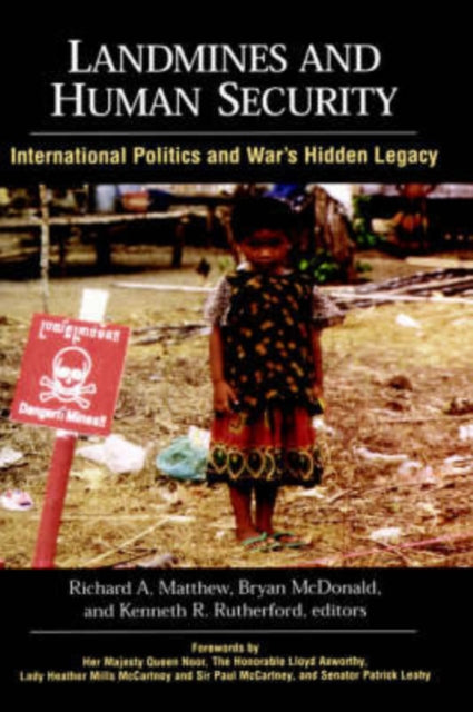 Book cover of: Landmines and Human Security