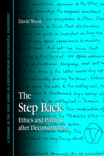 Book cover of: Step Back. By: David Wood