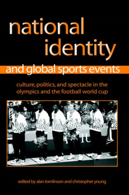 Book cover of: National Identity and Global Sports Events