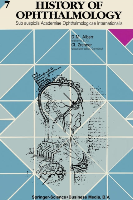 Book cover of: History of Ophthalmology