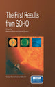 Book cover of: First Results from SOHO