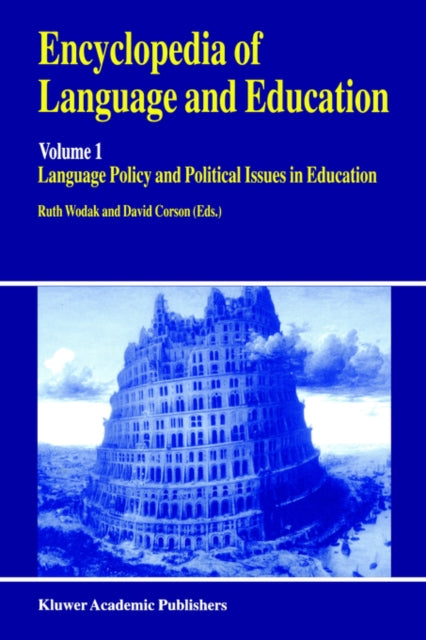 Book cover of: Encyclopedia of Language and Education