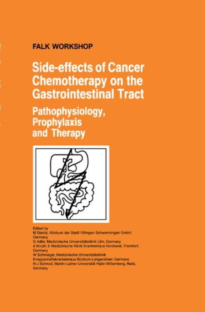 Book cover of: Side-effects of Cancer Chemotherapy on the Gastrointestinal Tract
