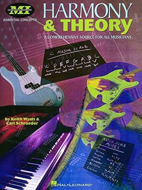 Book cover of: Harmony and Theory