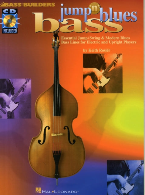 Book cover of: Jump 'n Blues Bass. By: Keith Rosier