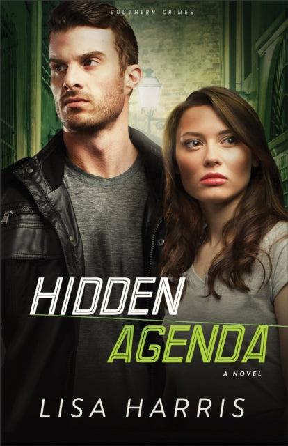 Book cover of: Hidden Agenda – A Novel. By: Lisa Harris