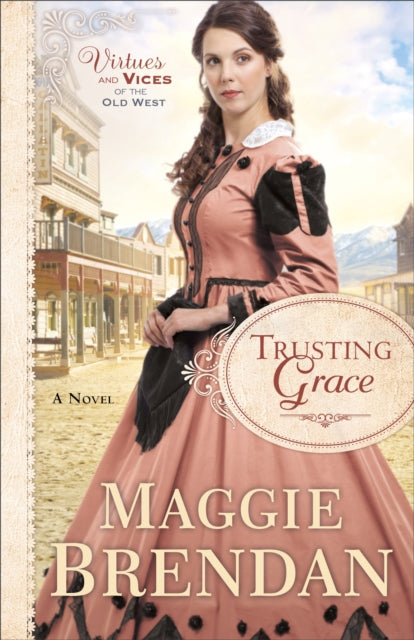 Book cover of: Trusting Grace – A Novel. By: Maggie Brendan