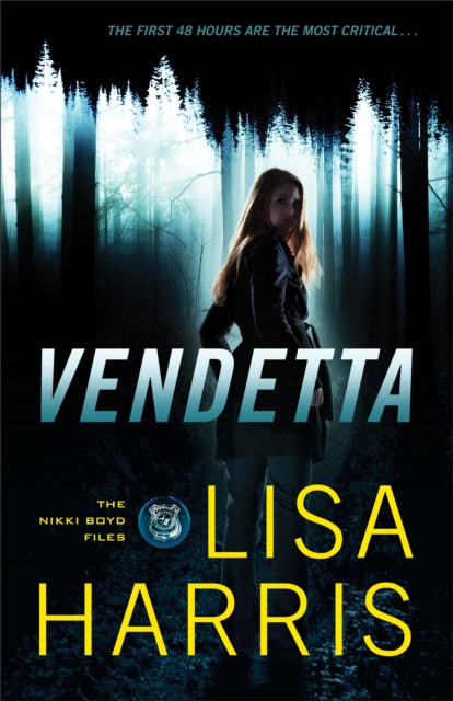 Book cover of: Vendetta. By: Lisa Harris