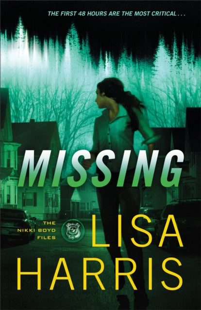 Book cover of: Missing. By: Lisa Harris