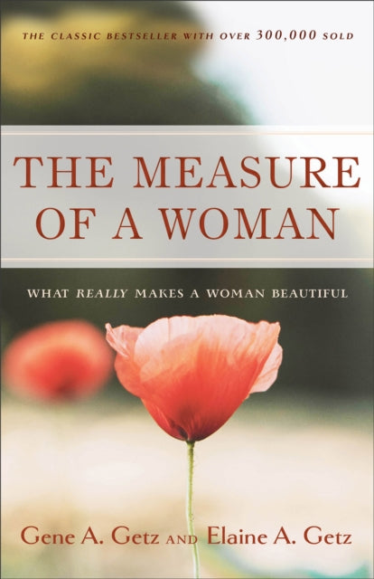 Book cover of: Measure of a Woman. By: Gene A. Getz