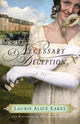 Book cover of: Necessary Deception. By: Laurie Alice Eakes
