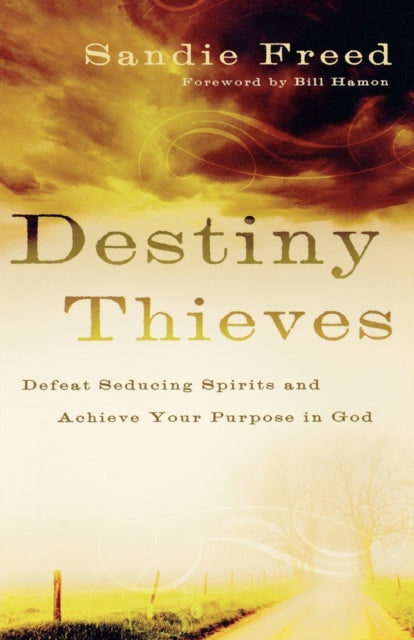 Book cover of: Destiny Thieves – Defeat Seducing Spirits and Achieve Your Purpose in God. By: Sandie Freed