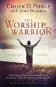 Book cover of: Worship Warrior – Ascending In Worship, Descending in War. By: Chuck D. Pierce