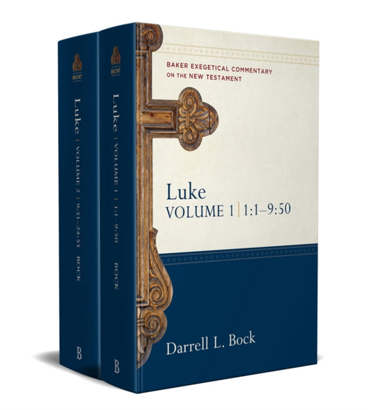 Book cover of: Luke. By: Darrell L. Bock