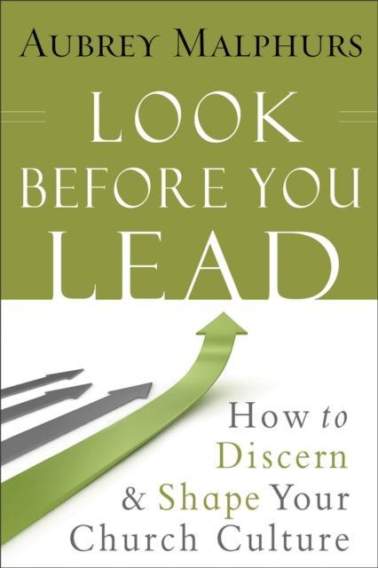 Book cover of: Look Before You Lead – How to Discern and Shape Your Church Culture