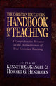 Book cover of: Christian Educator`s Handbook on Teaching