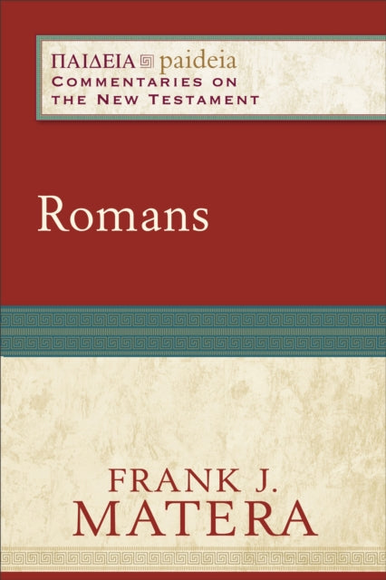Book cover of: Romans. By: Frank J. Matera