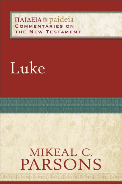 Book cover of: Luke
