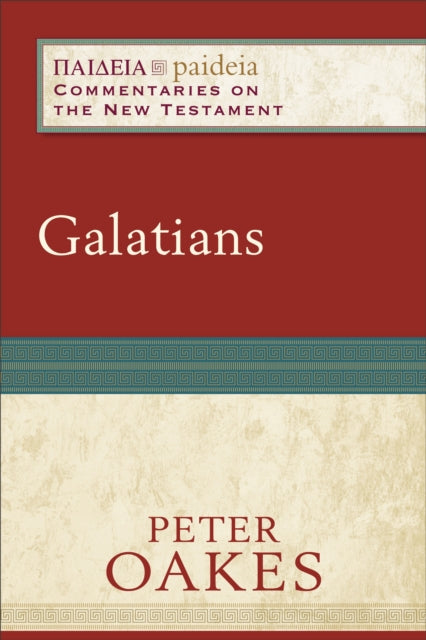 Book cover of: Galatians