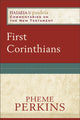 Book cover of: First Corinthians. By: Pheme Perkins