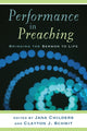 Book cover of: Performance In Preaching