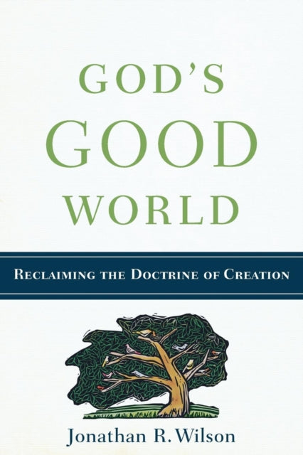 Book cover of: God`s Good World - Reclaiming the Doctrine of Creation. By: Jonathan R. Wilson