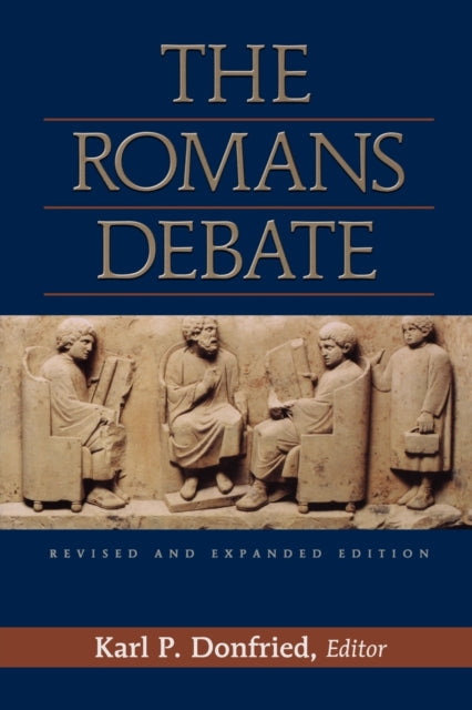 Book cover of: Romans Debate. By: Karl P. Donfried