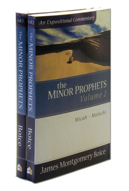 Book cover of: Minor Prophets. By: James Montgomery Boice
