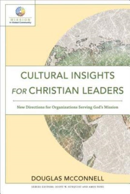Book cover of: Cultural Insights for Chr Leaders. By: Douglas McConnell