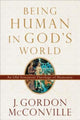 Book cover of: Being Human in God`s World – An Old Testament Theology of Humanity