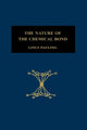 Book cover of: Nature of the Chemical Bond. By: Linus Pauling