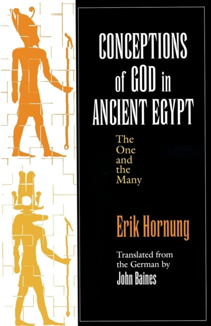 Book cover of: Conceptions of God in Ancient Egypt. By: John Baines