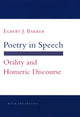 Book cover of: Poetry in Speech