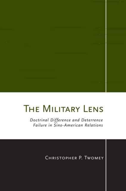 Book cover of: Military Lens. By: Christopher P. Twomey