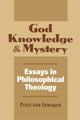 Book cover of: God, Knowledge, and Mystery. By: Peter Van Inwagen
