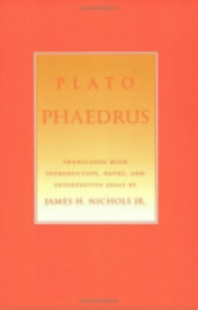 Book cover of: Phaedrus