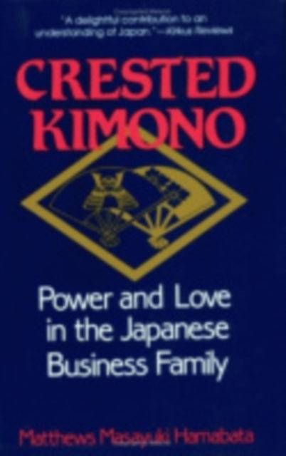 Book cover of: Crested Kimono. By: Matthews Masayuki Hamabata
