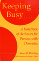 Book cover of: Keeping Busy